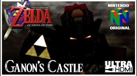 Ganon S Castle Walkthrough