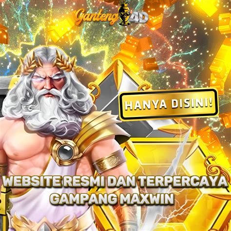 GANTENG4D LINK Daftar Situs Judi Togel Slot Online Terpercaya