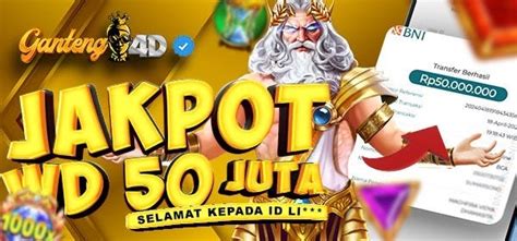 GANTENG4D LIVE - Slot Online Paling Kuat Maxwin #1 Di Dunia
