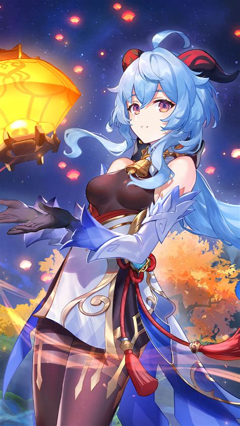 ganyu | Ganyu Genshin Impact Sweet Rain Follow the