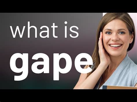 gape overload