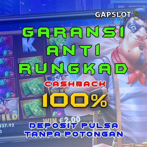 GAPSLOT ⛩️ GAPSLOT Struktur Organisasi  NO 1 2024