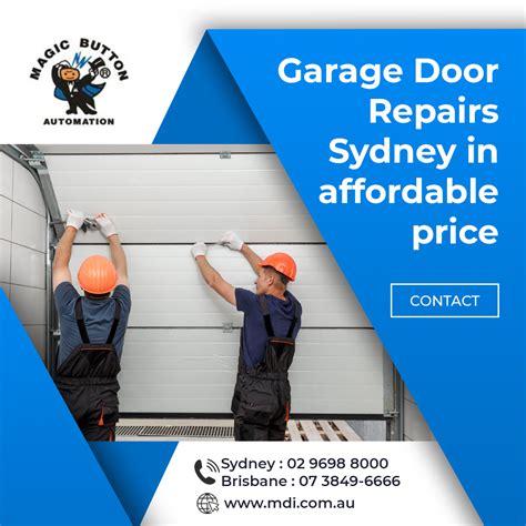 garage door repairs sydney