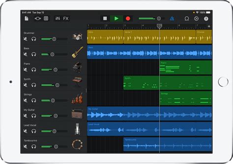 Read Garageband Ipad User Guide 