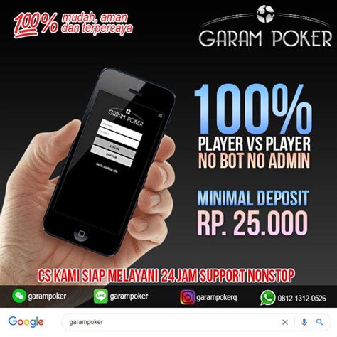 GARAMPOKER - Agen PKV Games • photos and videos