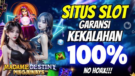 Slot Garansi Kekalahan 100: Fakta atau Sekadar Mitos dalam Dunia