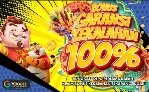 GARANSI KEKALAHAN SLOT 👒 Slot Garansi Kekalahan 100 Saldo Kembali Slot Garansi Kekalahan