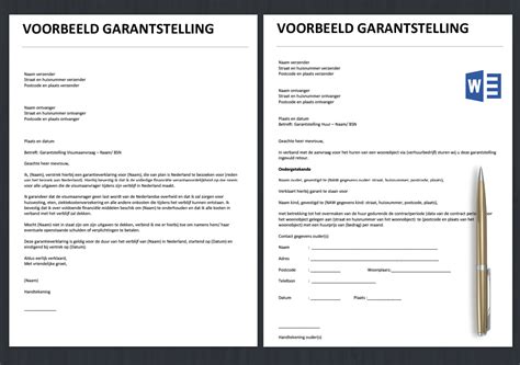 garantiestelling