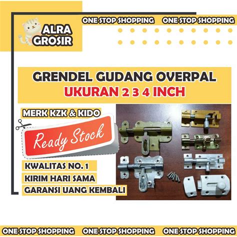 GARASI SLOT - Jual SLOT GRENDEL BAWAH 40CM & 80CM PINTU GARASI