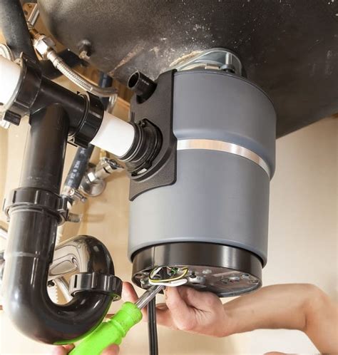 Garbage Disposal Is Leaking At The Bottom