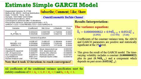 Read Online Garch Model Estimation Using Estimated Quadratic Variation 