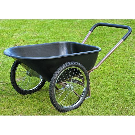Garden Carts With Bicycle Wheels