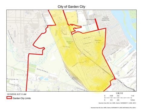 Garden City Zip Code