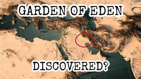 Garden Eden Location Map
