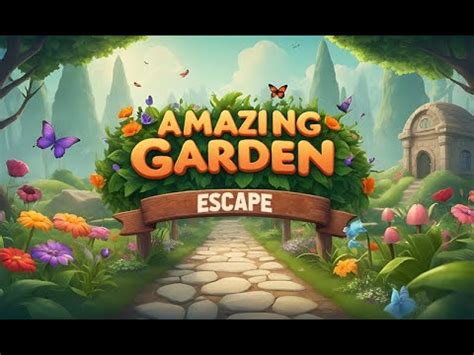 Garden Escape Game Walkthrough