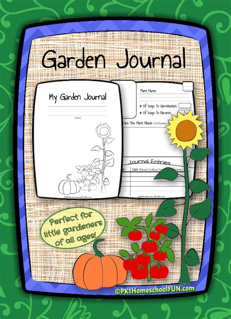 Garden Journal Archives The Crafty Classroom Mony Worksheet To Kindergarten - Mony Worksheet To Kindergarten