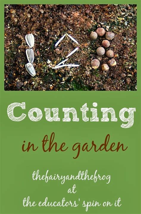 Garden Math Counting And Number Sense The Educatorsu0027 Math Counting Numbers - Math Counting Numbers