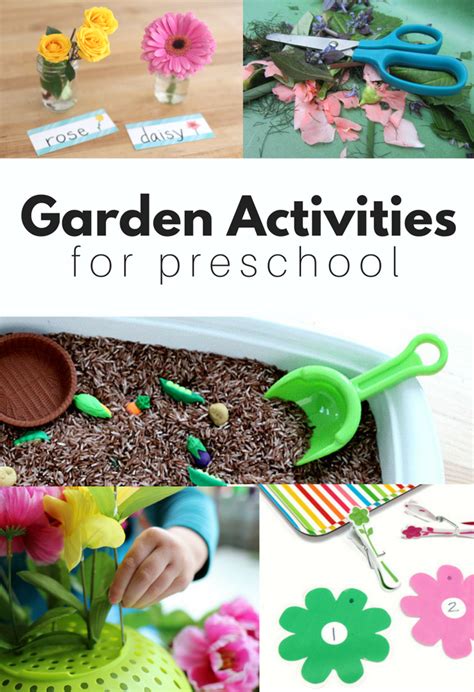 Garden Theme For Preschool And Kindergarten Homeschool Share Kindergarten Gardening - Kindergarten Gardening