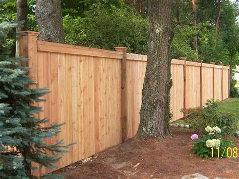 Garden Wooden Fence Designs