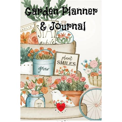 Full Download Garden Planner Journal Gardening Gifts Calendar Diary Paperback Notebook 1 Year Start Any Time Large 8 5 X 11 Inch Decorative Black Vintage Gifts Presents For Gardeners 