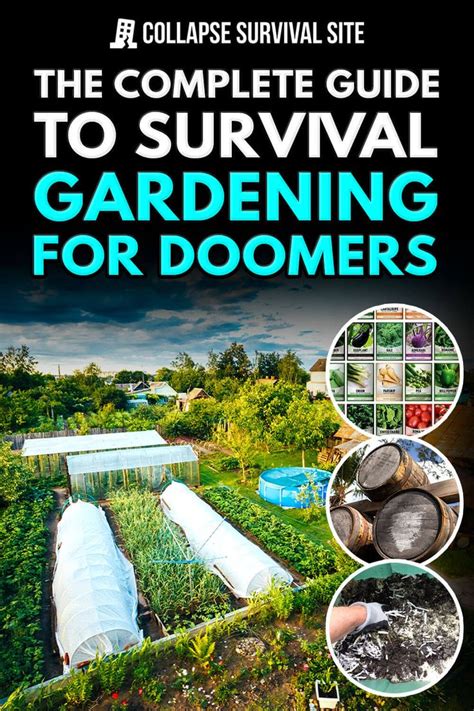 gardening complete survival guide for sustainable