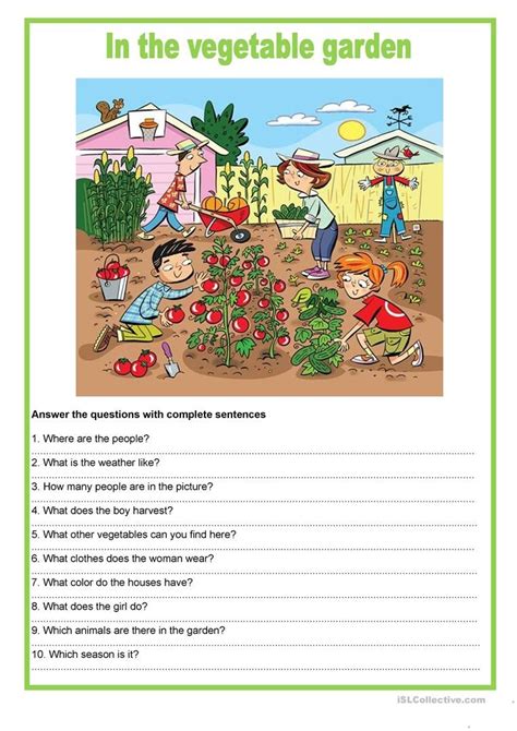 Gardening Worksheet Grade 6   Write And Draw Worksheet Based On My Garden - Gardening Worksheet Grade 6