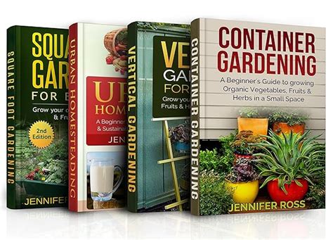 Read Gardening 4 In 1 Masterclass Book 1 Container Gardening Book 2 Vertical Gardening Book 3 Urban Homesteading Book 4 Square Foot Gardening 