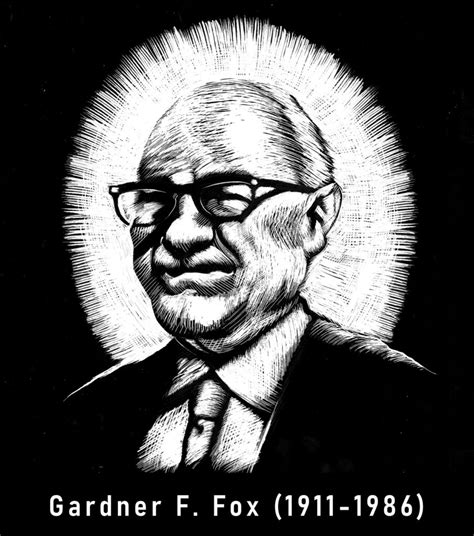 gardner fox writer program