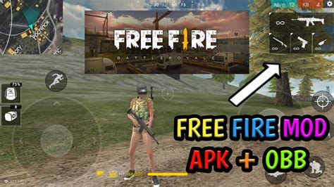 Garena Free Fire Apk + MOD (Mira automática /sem recuo) + dados Android