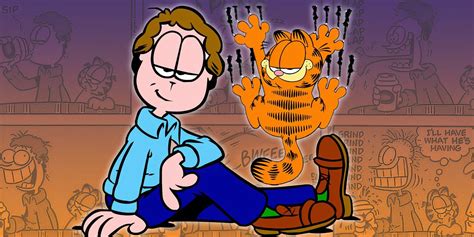 Garfield And Jon