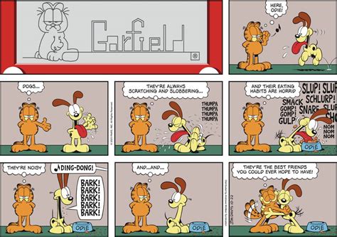 Garfield Comic Today