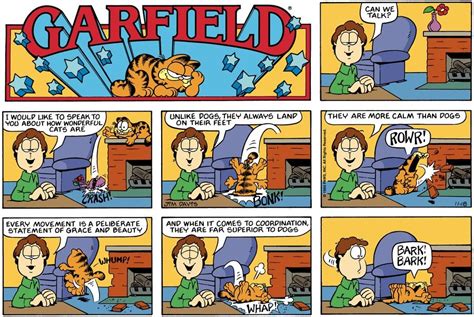 Garfield Comics Today