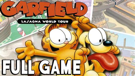 garfield lasagna world tour game pc