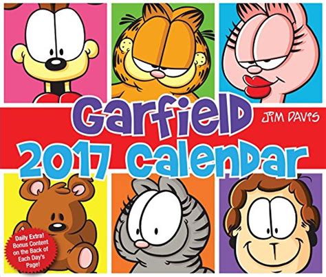 Read Garfield 2017 Day To Day Calendar 
