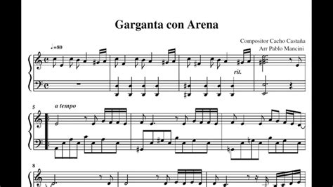 Garganta Con Arena