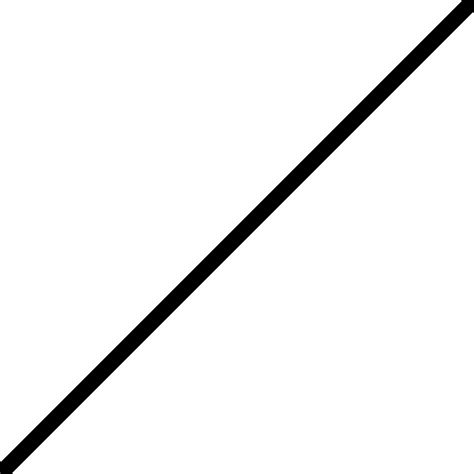 garis diagonal