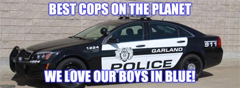 Garland Police Memes