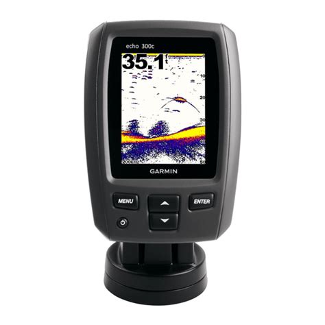 Garmin Echo 300 Manual