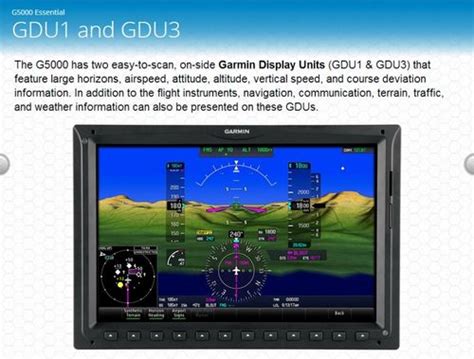 garmin g5000 training