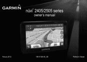 Download Garmin 2455Lm User Guide 