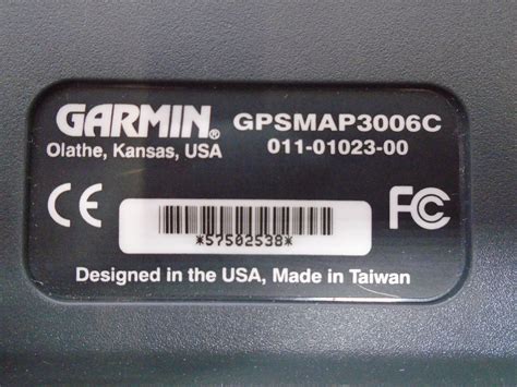 Read Garmin 3006C User Guide 