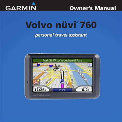 Full Download Garmin 760 User Guide 