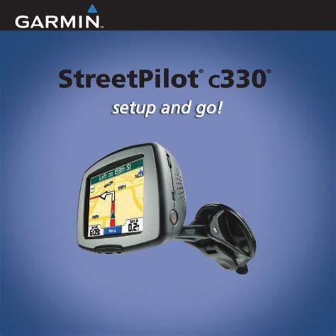 Read Online Garmin C330 User Guide 