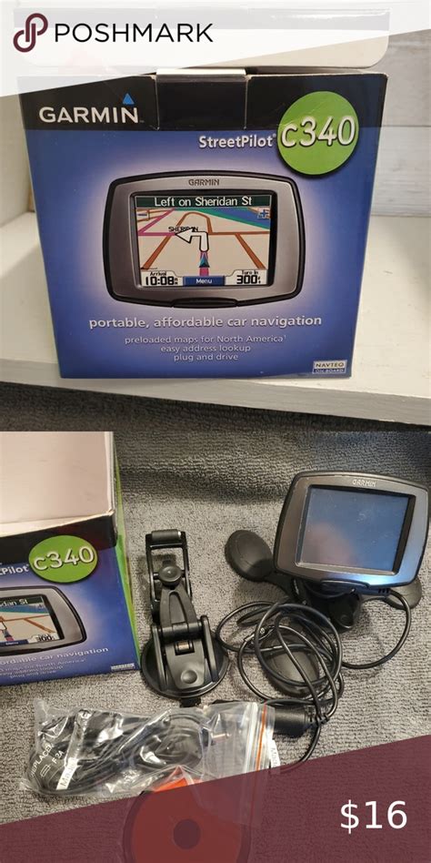 Download Garmin C340 User Guide 