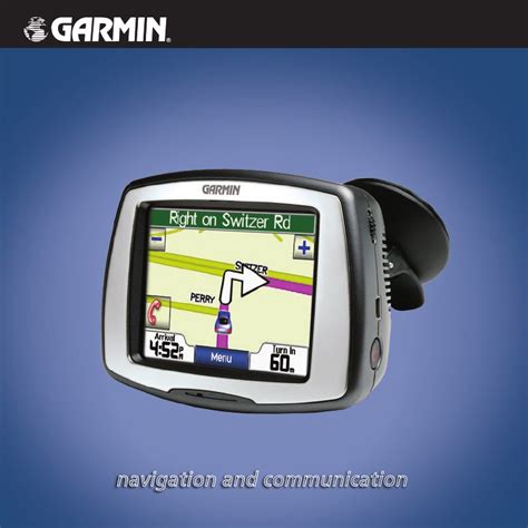 Download Garmin C550 User Guide 