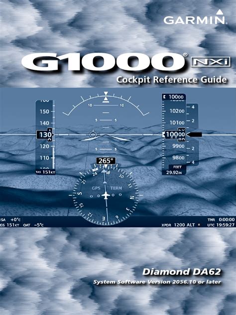 Read Online Garmin Cockpit Reference Guide 