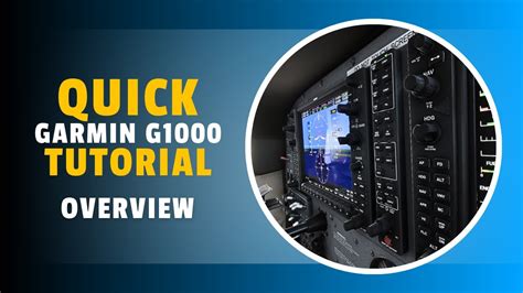 Read Garmin G1000 Tutorial Manual 