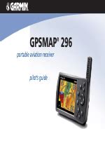 Read Online Garmin Gpsmap 296 User Guide 