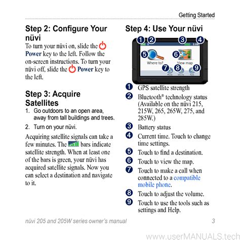 Download Garmin Nuvi 255W Troubleshooting Guide 