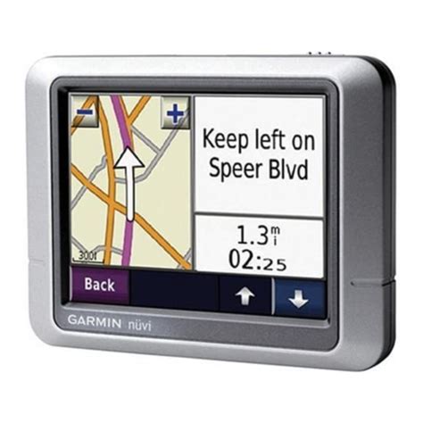 Download Garmin Nuvi 350 User Guide 